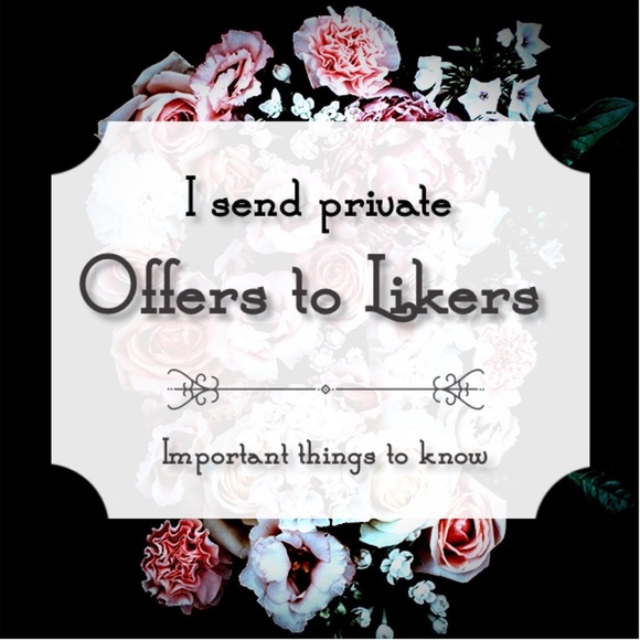 🧚‍♀️ GOT A PRIVATE OFFER? PLEASE READ 🧚‍♀️ - Picture 1 of 6